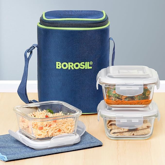 Glass Container Lunch Box