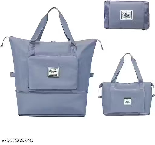 Large Capacity Folding Travel Bag, Waterproof lightweight, Designer bag handbag for ladies