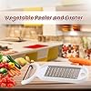 Vegetable Peeler and Grater