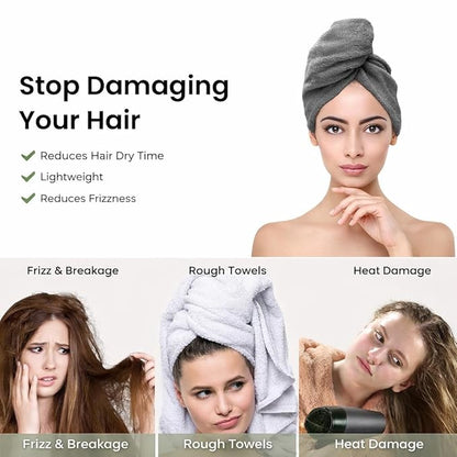 Magic Hair Towel Wrap