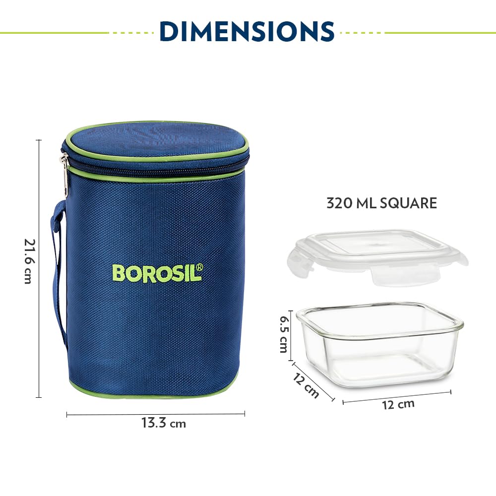 Glass Container Lunch Box
