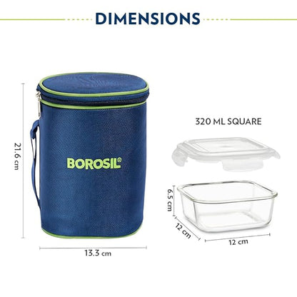 Glass Container Lunch Box