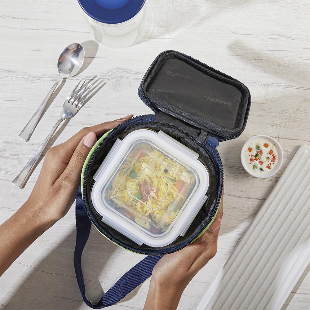 Glass Container Lunch Box