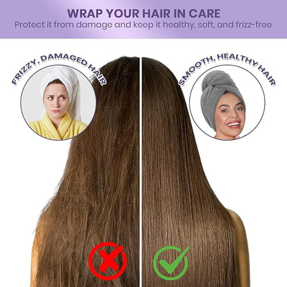 Magic Hair Towel Wrap
