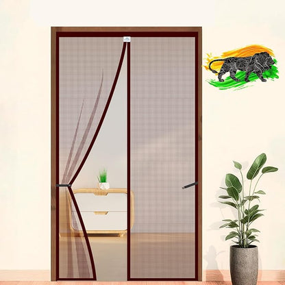 LifeKrafts Polyester Magnetic Mosquito Net