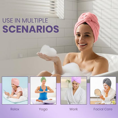 Magic Hair Towel Wrap