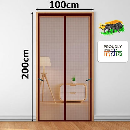 LifeKrafts Polyester Magnetic Mosquito Net