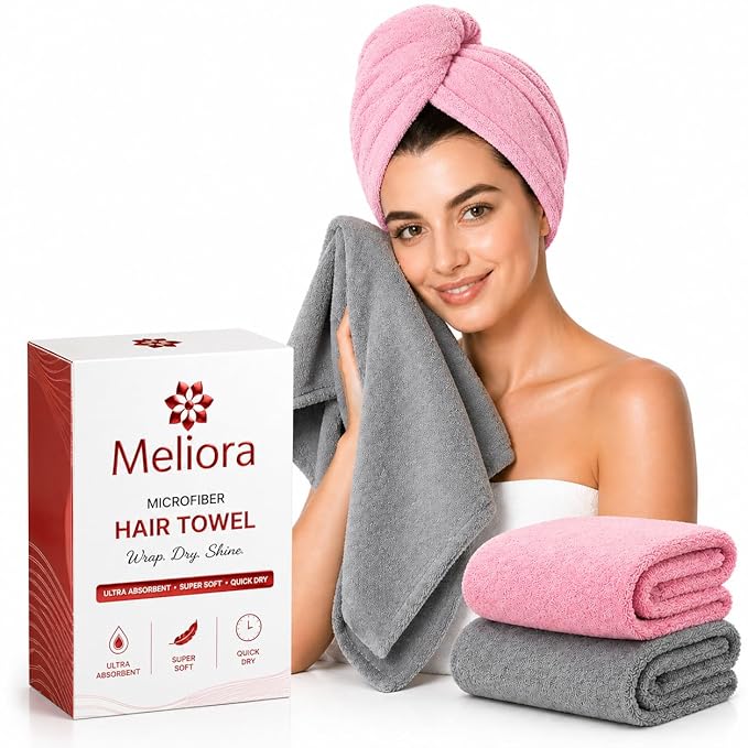 Magic Hair Towel