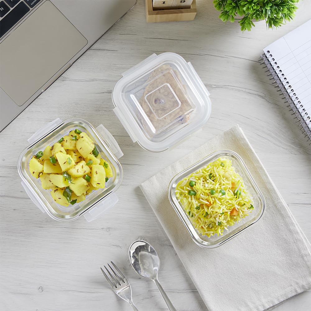 Glass Container Lunch Box