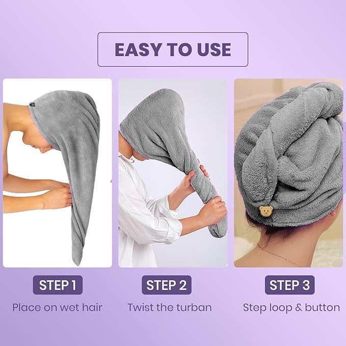 Magic Hair Towel Wrap