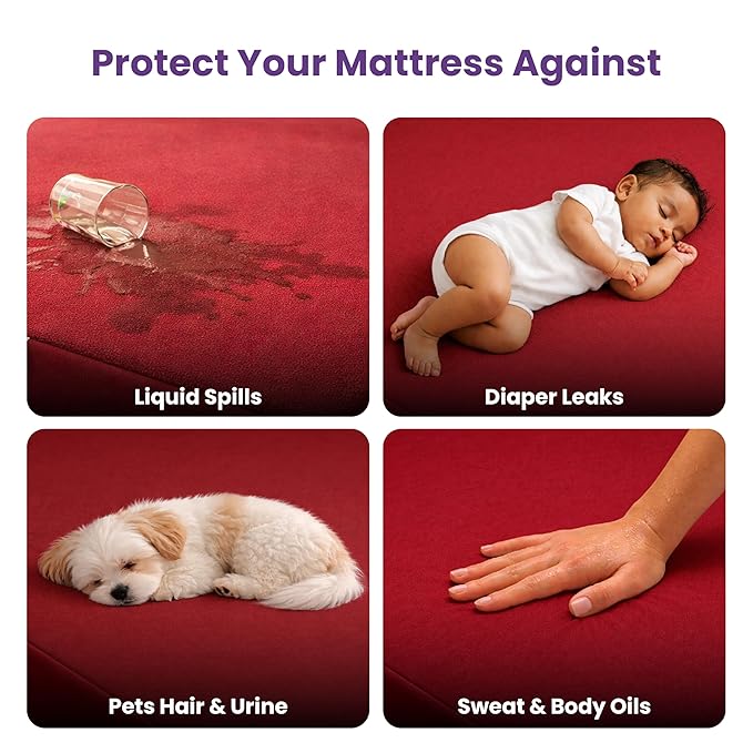Waterproof Mattress Protector