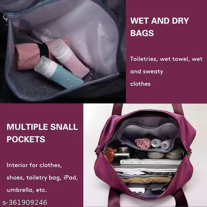 Large Capacity Folding Travel Bag, Waterproof lightweight, Designer bag handbag for ladies
