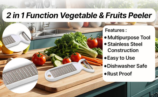 Vegetable Peeler and Grater
