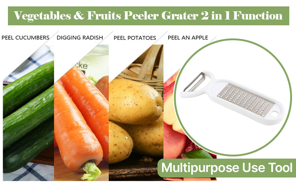 Vegetable Peeler and Grater