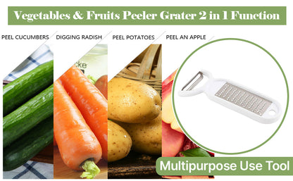 Vegetable Peeler and Grater