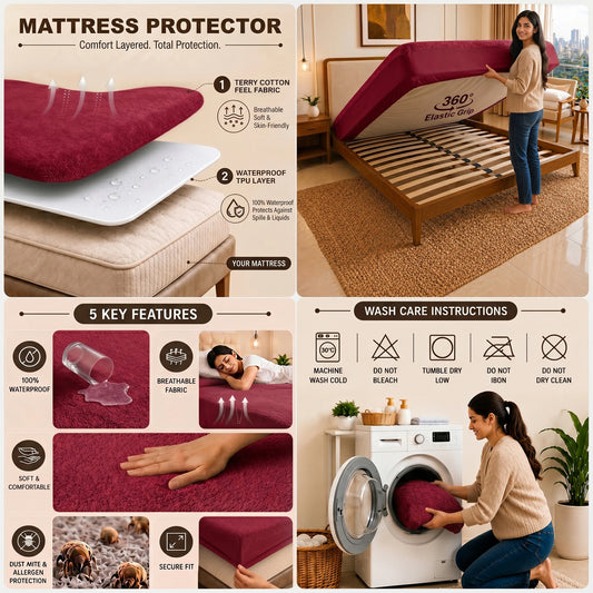 Waterproof Mattress Protector