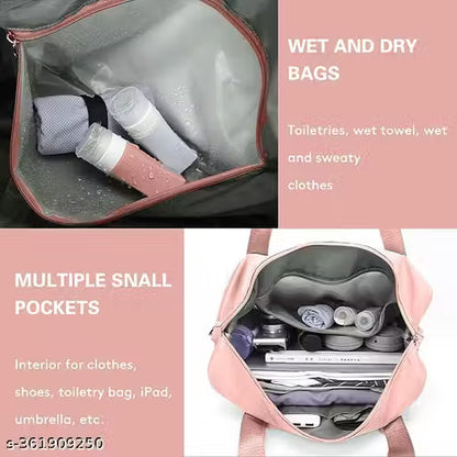 Large Capacity Folding Travel Bag, Waterproof lightweight, Designer bag handbag for ladies