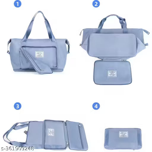 Large Capacity Folding Travel Bag, Waterproof lightweight, Designer bag handbag for ladies