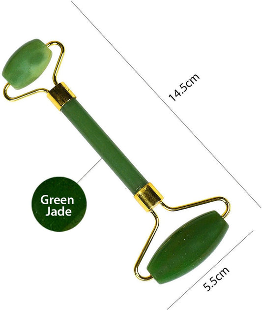 Jade Crystal Ice Roller Stone