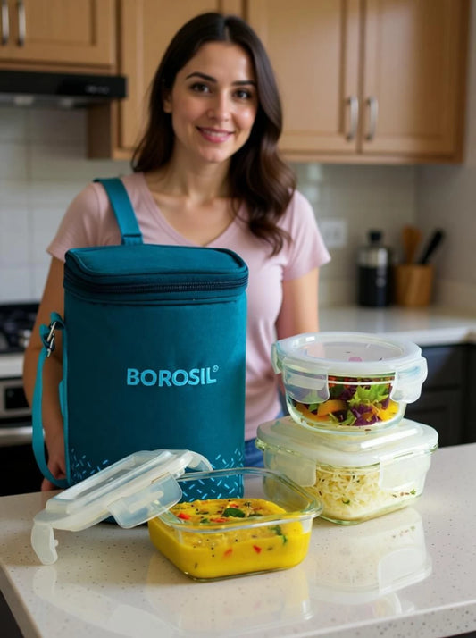 Glass Container Lunch Box