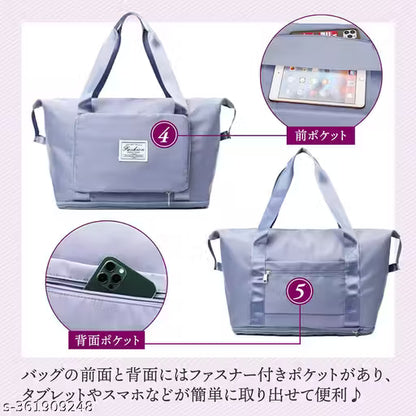 Large Capacity Folding Travel Bag, Waterproof lightweight, Designer bag handbag for ladies